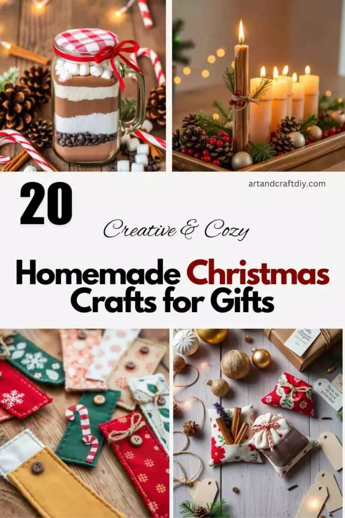 Homemade Christmas Crafts for Gifts