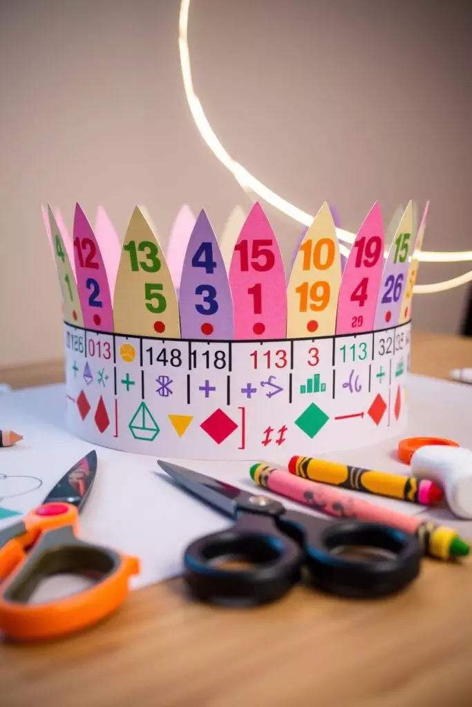 Number Line Hat