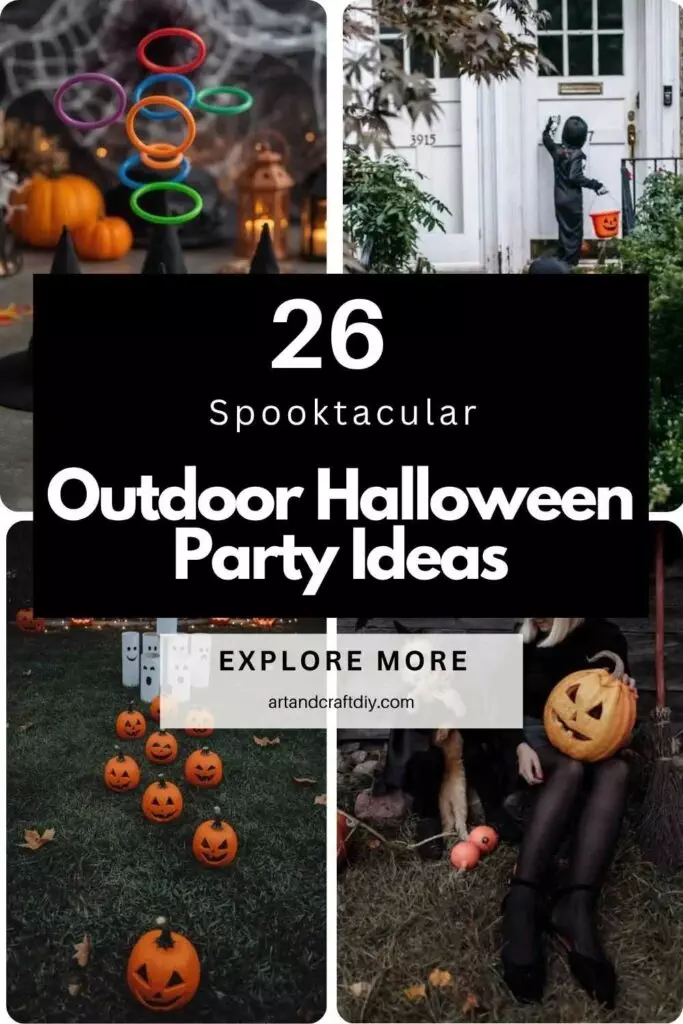 Outdoor Halloween Party Ideas