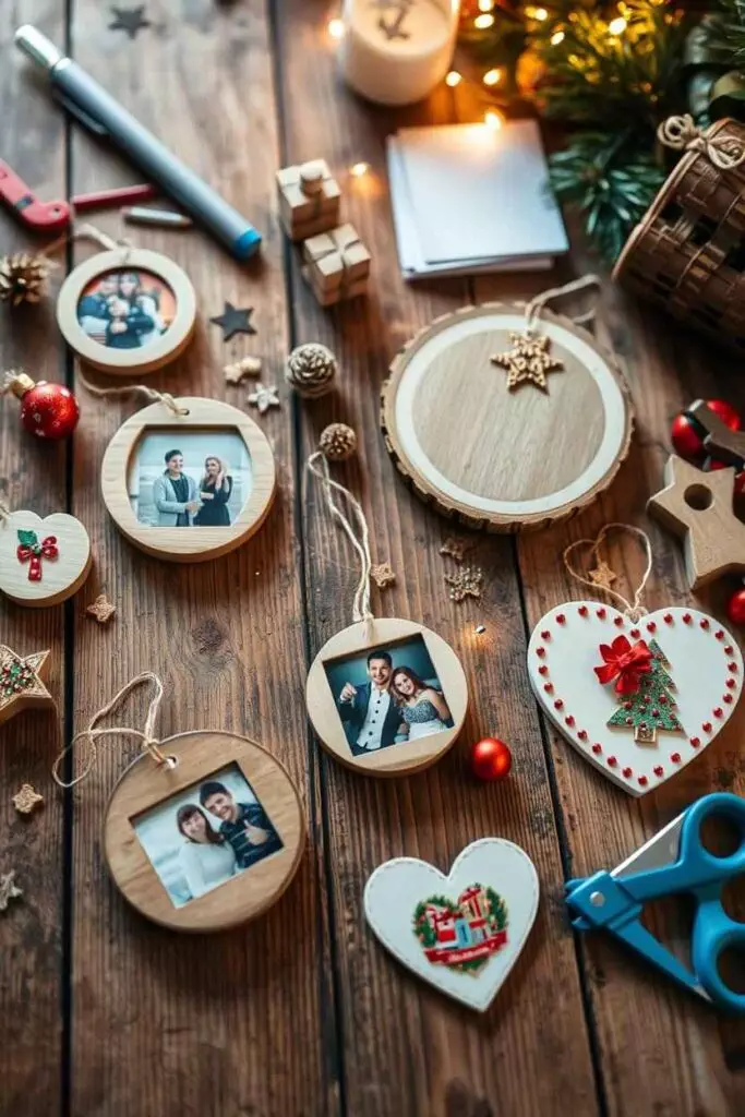 Personalized Photo Ornaments