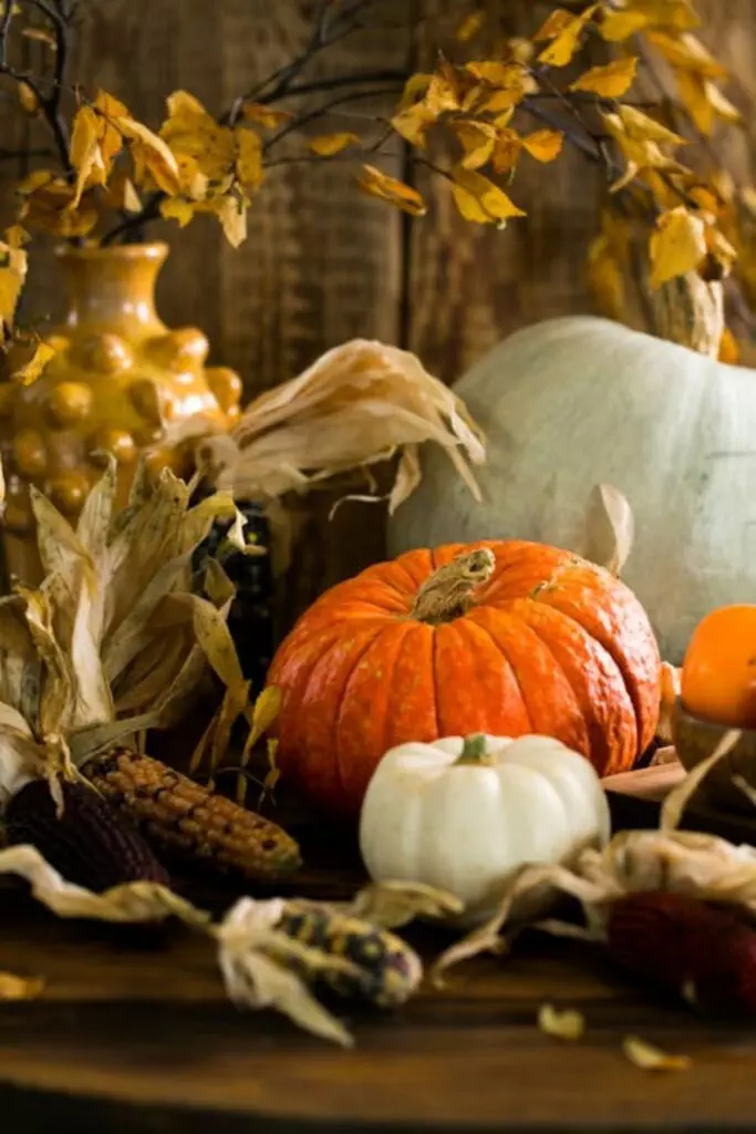 Pumpkin Centerpieces