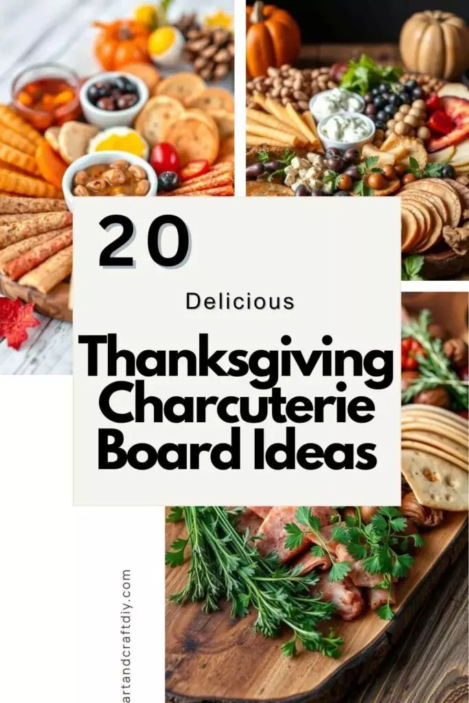 Thanksgiving Charcuterie Board Ideas