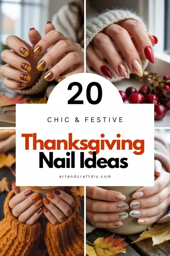 Thanksgiving Nail Ideas