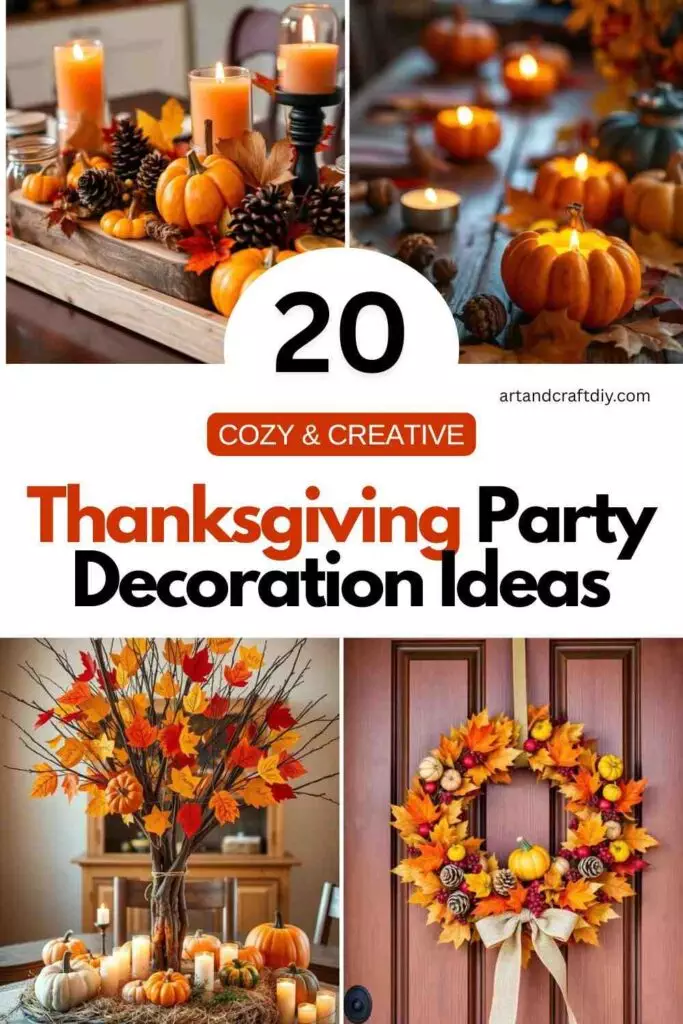 Thanksgiving Party Decoration Ideas