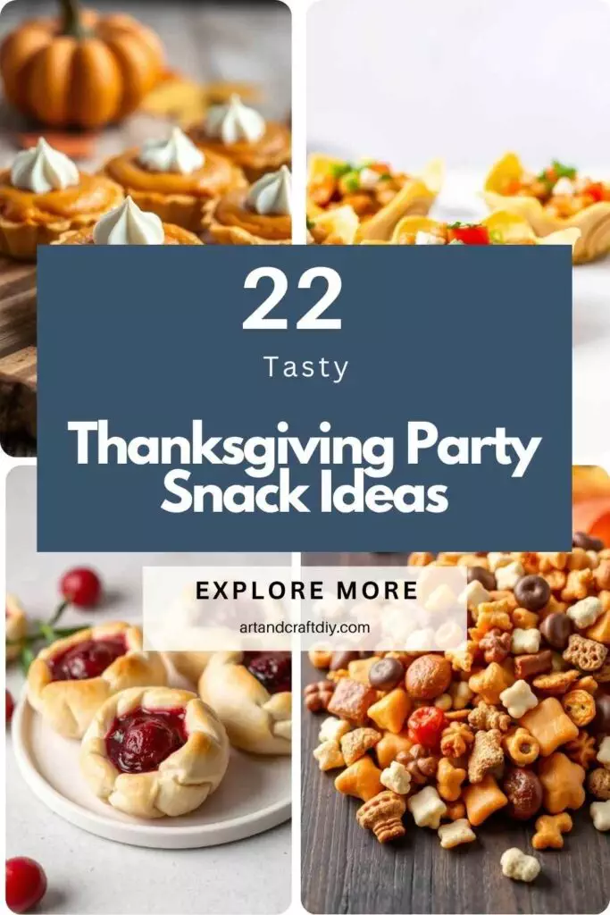 Thanksgiving Party Snack Ideas