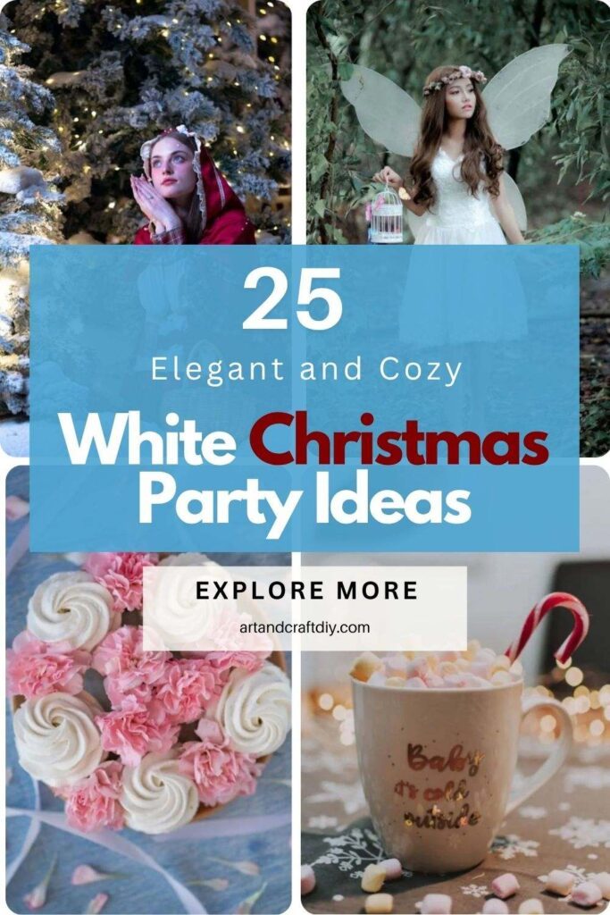 White Christmas Party Ideas